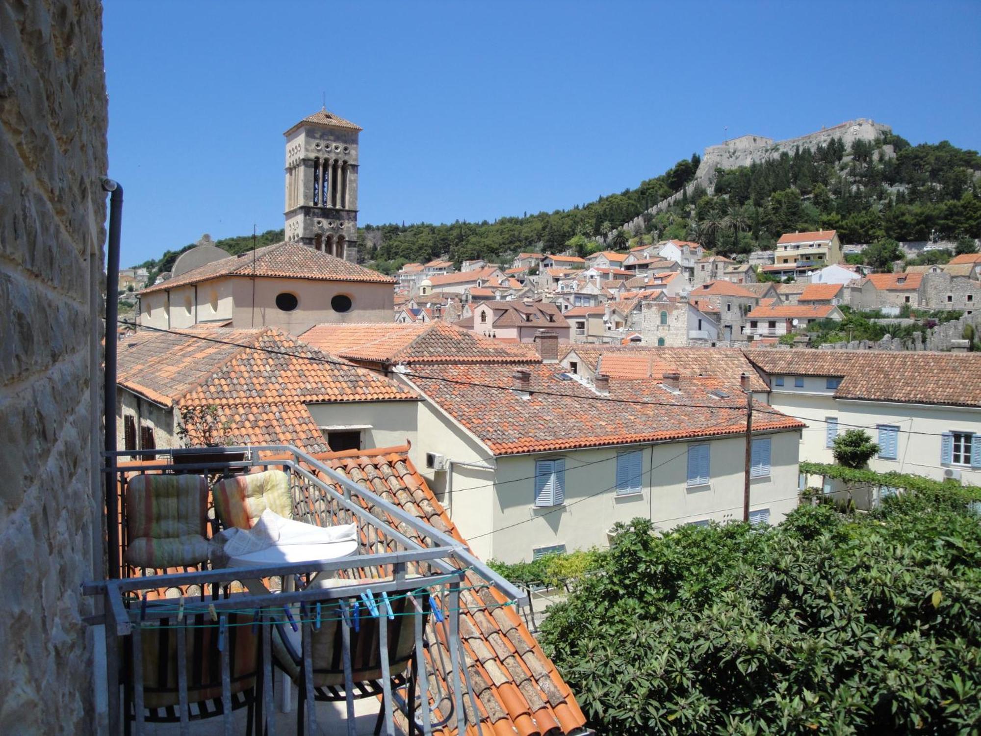 Apartments Haracic Hvar Town Kültér fotó